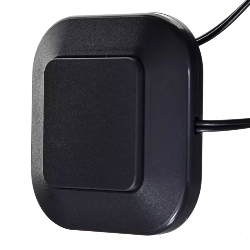 Shelf-mounted LED light cama meble Cama rectangular 2LED surface-mounted black cool white