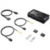 Fan controller CORSAIR COMMANDER DUO ARGB iCUE LINK Hybrid — addressable RGB, iCUE integration
