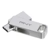 USB flash drive PNY 64 GB USB Type-A USB Type-C DUO LINK