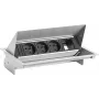 Power set Bachmann 900.401 — 3×U/TE, 1×C/M module for power distribution