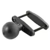 RAM Mounts RAM 3 Max Width Clamp Base with D Size 2.25 Diameter Ball (RAM-D-247U-3)