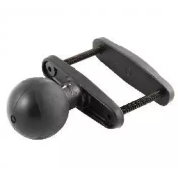 RAM Mounts RAM 3 Max Width Clamp Base with D Size 2.25 Diameter Ball (RAM-D-247U-3)