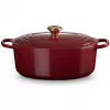 Le Creuset Signature Roaster oval 31cm rhone (21178319494441)