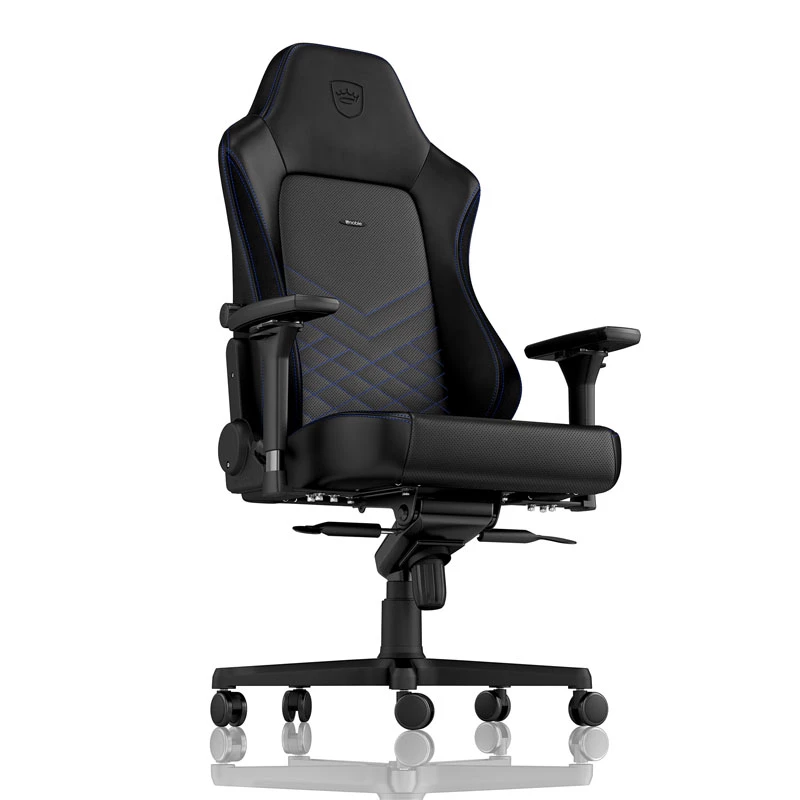 noblechairs HERO Gaming Chair - Black/Blue