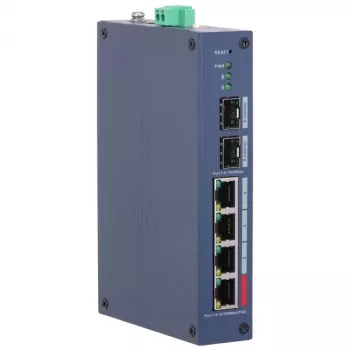 Industrial PoE Switch DAHUA CHS4206-4ET-90 4-port PoE