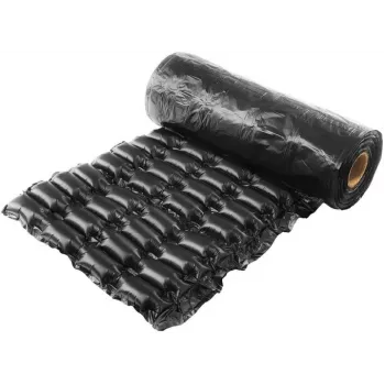 Air cushion film roll Bublaki B4025, 4 rows, 40 x 25 cm, 300 m, black