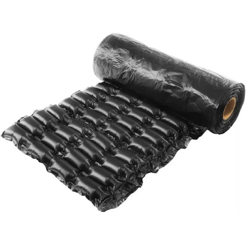 Air cushion film roll Bublaki B4025, 4 rows, 40 x 25 cm, 300 m, black
