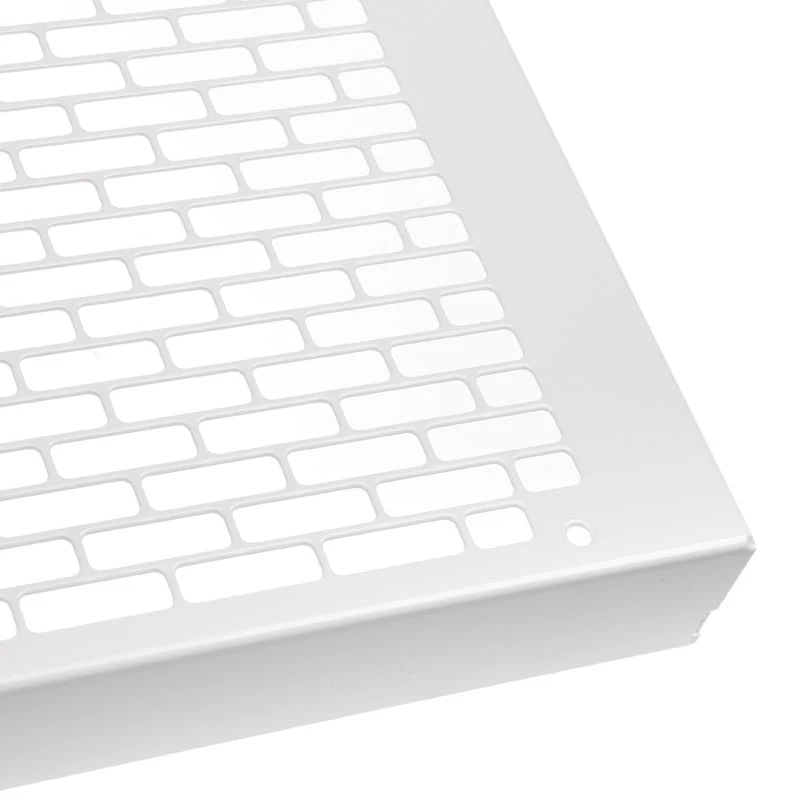 Watercool MO-RA3 420 cover plate Classic - White, tall version