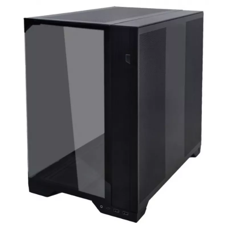 PC Case Lian Li O11 VISION COMPACT Tower Black
