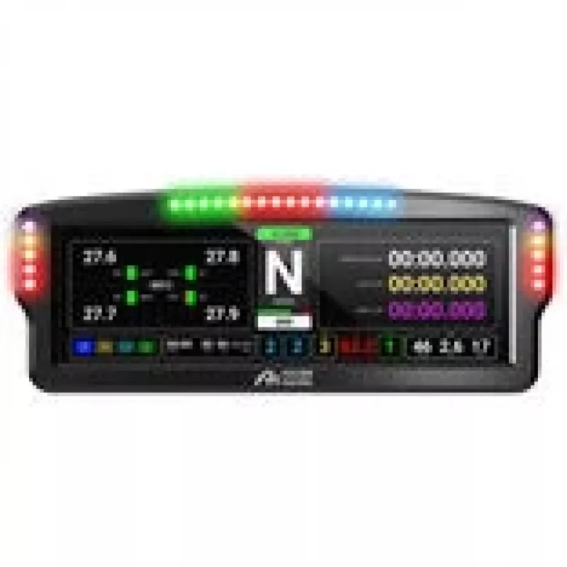 Ascher Racing Dashboard, 7,85” inch LCD-Touchscreen, 26 RGB-LEDs - black (76080089)