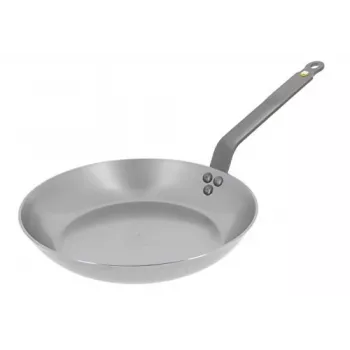 Single pan de Buyer 5610.28 Silver Metal 28 cm 2.17 kg