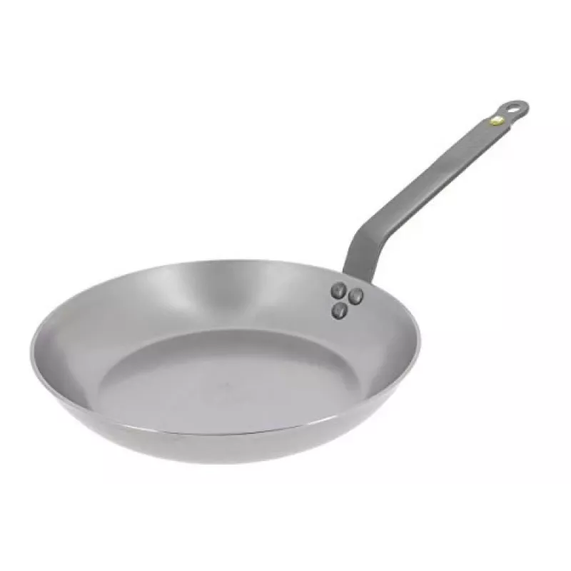 Single pan de Buyer 5610.28 Silver Metal 28 cm 2.17 kg