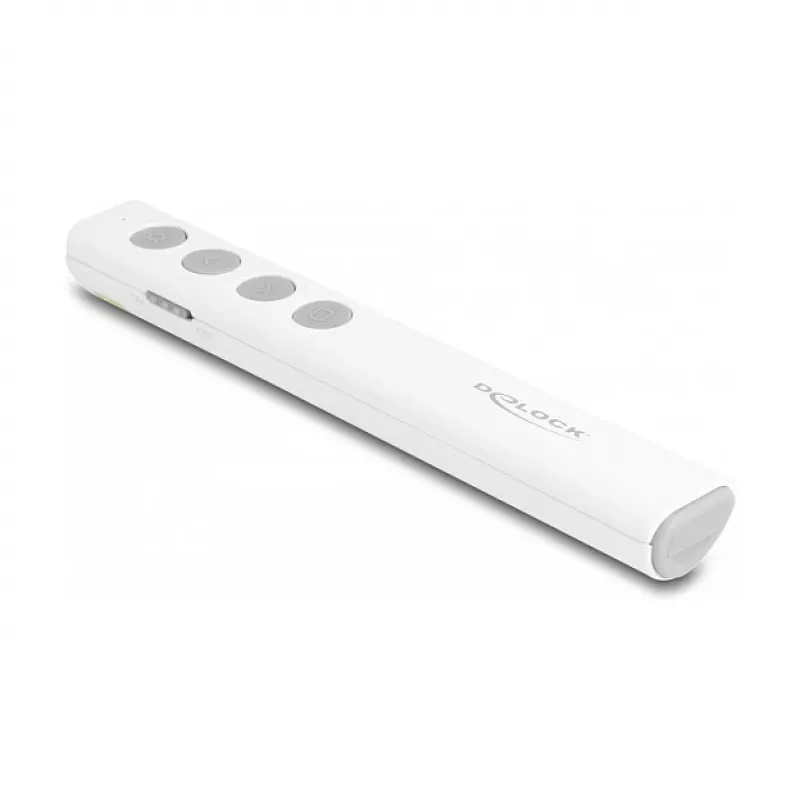 DeLOCK USB Laser Presenter white Wireless USB RF Nano Receiver