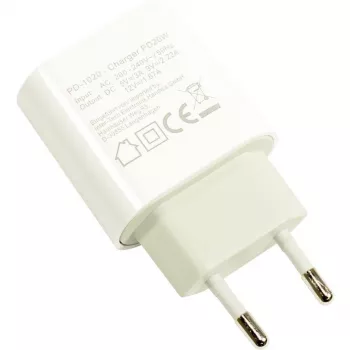 Charger Indoor Inter-Tech PD-1020 Universal White