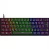 Mechanical gaming keyboard Speedlink ATMOS RGB — compact layout, RGB backlight
