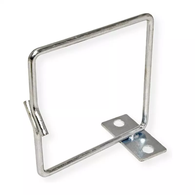 ROLINE metal cable tie holder vertical 80x80mm