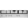 Gas Hob KGS75662SX SMK, 4 Cooking Zones, Touch Control