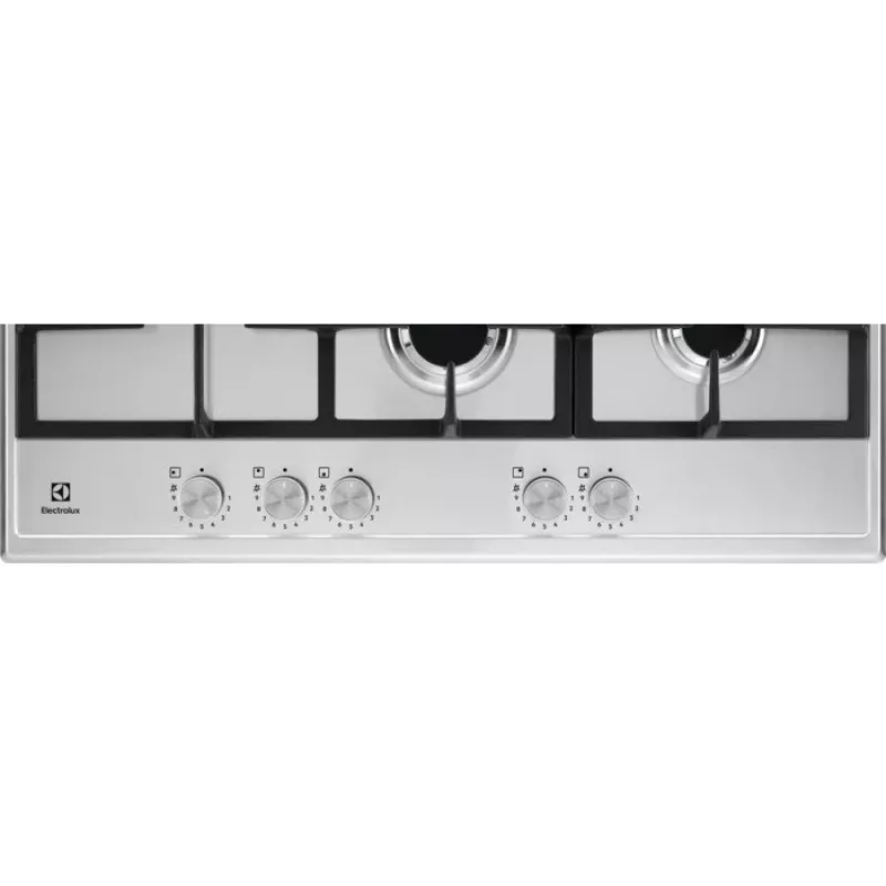 Gas Hob KGS75662SX SMK, 4 Cooking Zones, Touch Control