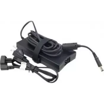 AC adapter Dell 130W for laptops, model 1J4MF, 130 W output
