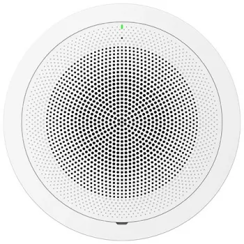 Ceiling Speaker Grandstream GSC3506 v2 — HD audio, PoE power