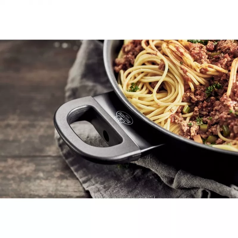 Serving pan BALLARINI 75002-923-0 Round Black 28 cm