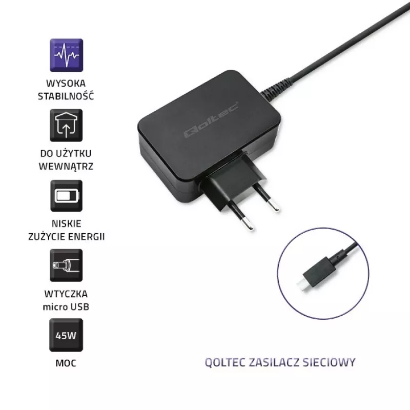 Power Adapter for ASUS 33W 19V 1.75A Special Micro USB