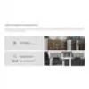 Video Intercom Touch Monitor EZVIZ 7 inch Model 318500248 — Separate Control for 2-Family Units