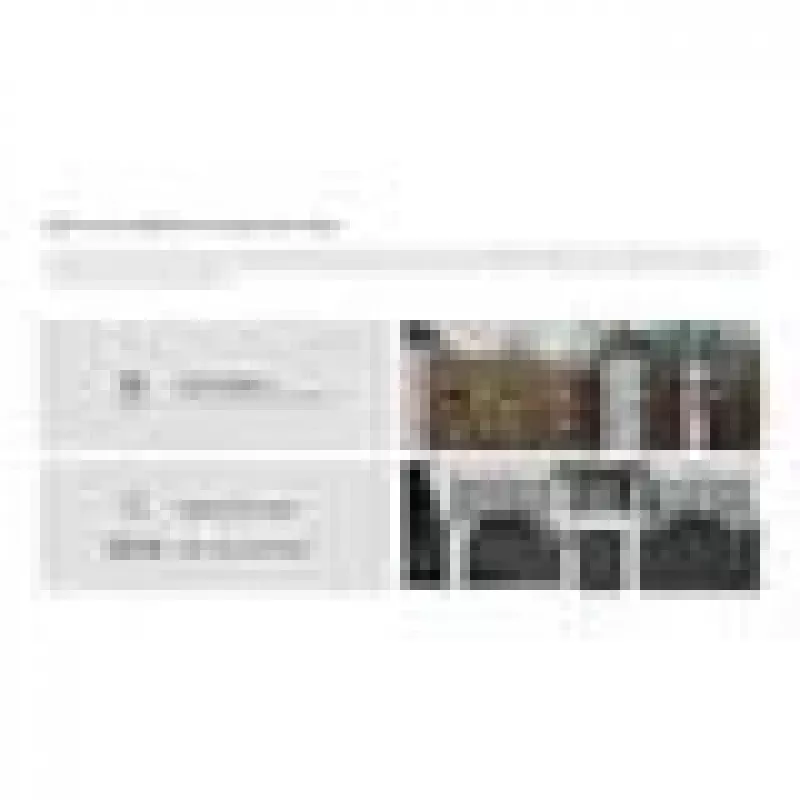 Video Intercom Touch Monitor EZVIZ 7 inch Model 318500248 — Separate Control for 2-Family Units