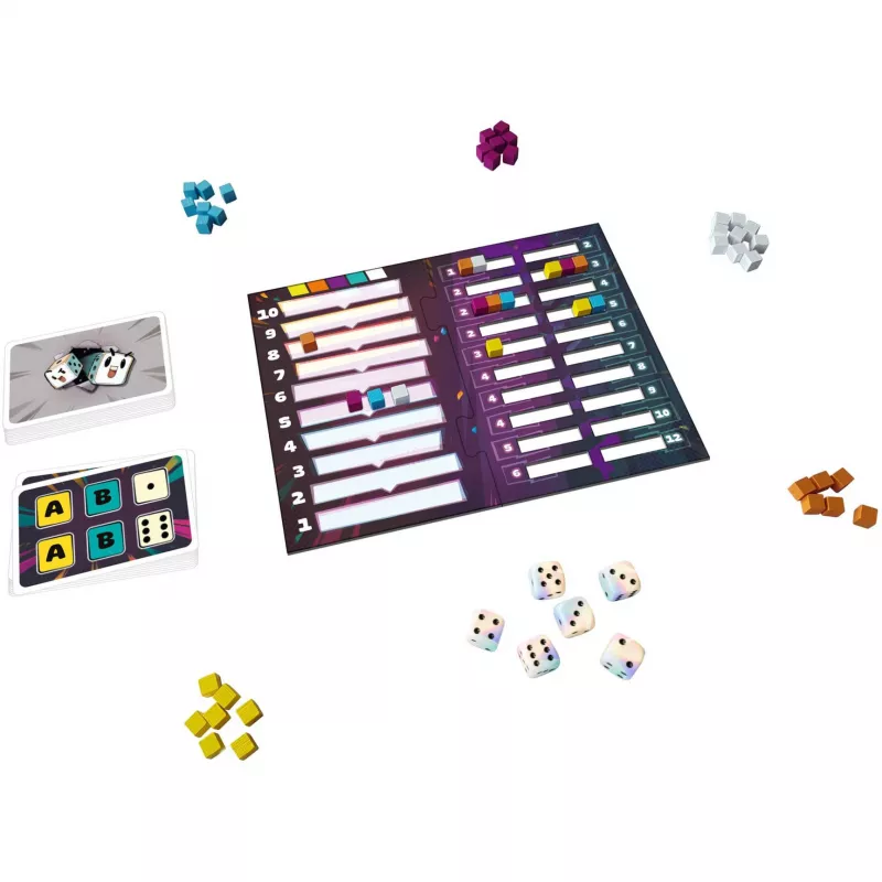 Biddle, Dice Game
