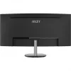 MSI PRO MP341CQDE Curved Monitor 86,4 cm (34) Black - UWQHD, VA, 100Hz, 4ms, HDMI, DisplayPort, FreeSync [Energy Class G] (9S6-3PB2CT-042)