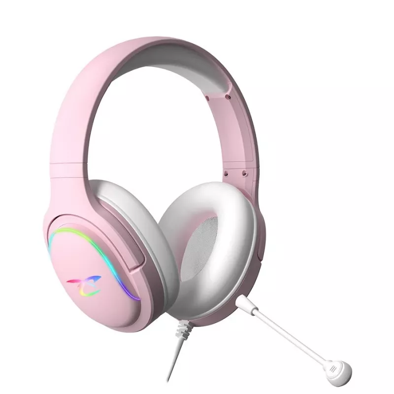 Headset Subsonic Spectra LED Gaming Headset Sweety Pink