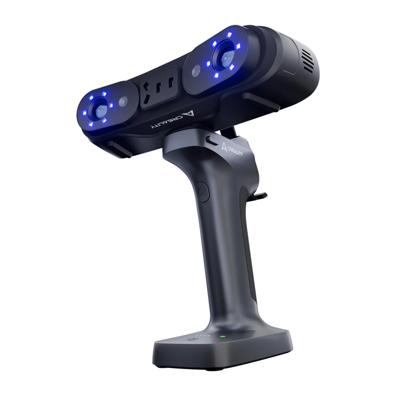 3D scanner Creality Sermoon X1 — precision 0.02 mm, Wi‑Fi 6, 34 lasers, NIR, black