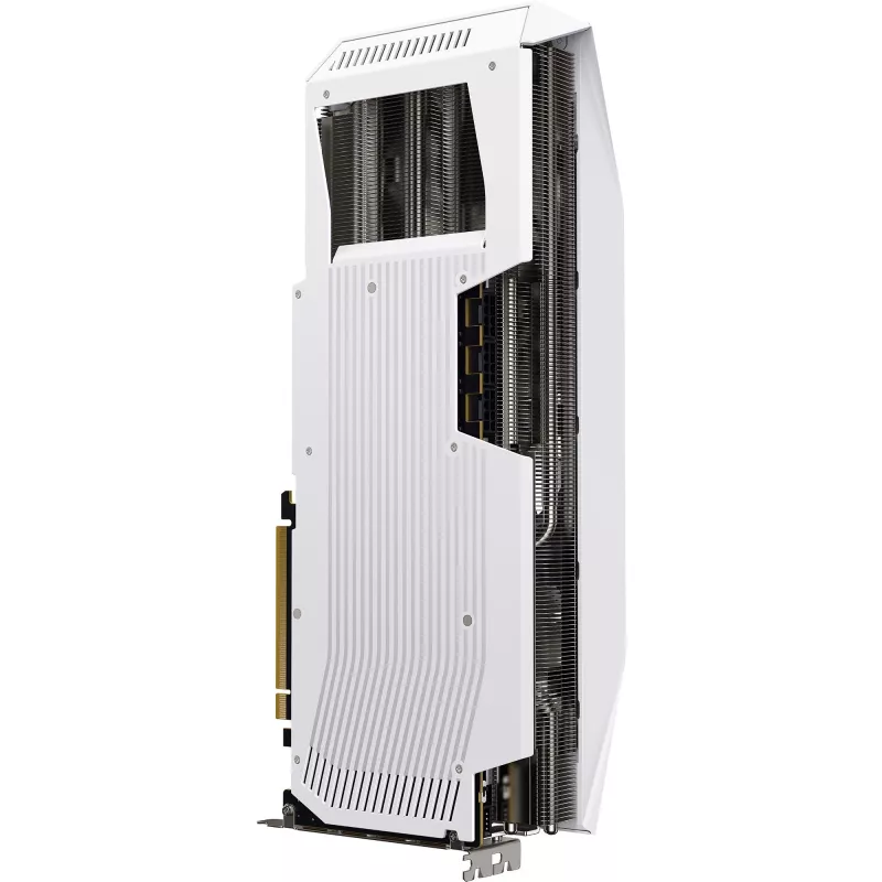 XFX Mercury Radeon RX 9070 XT OC Magnetic Air Edition AMD 16 GB GDDR6 White