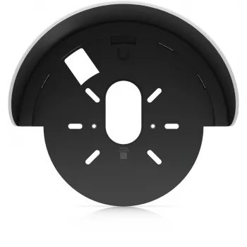 Ubiquiti G6 Dome camera accessory for protection from the elements when installed outdoors on a wall or pole. White (UACC-G6-DOME-WS-W)