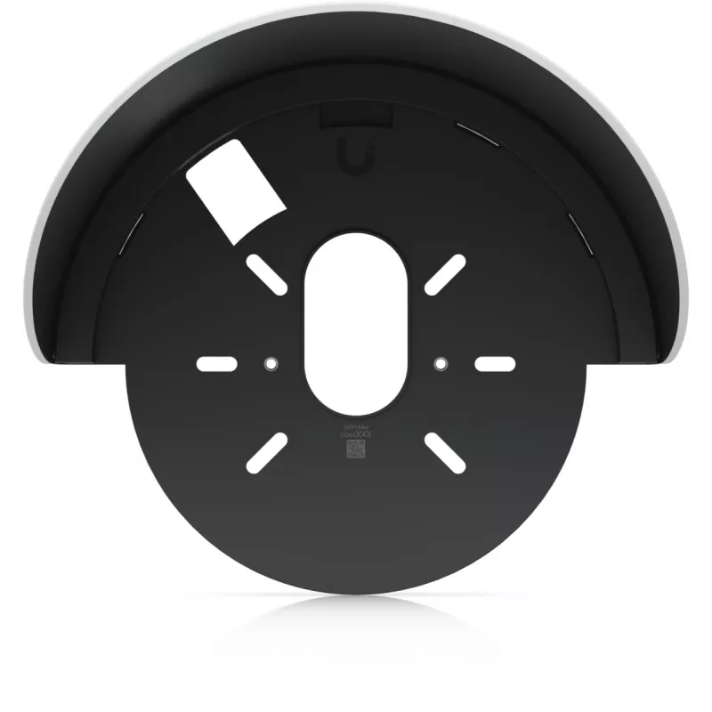 Ubiquiti G6 Dome camera accessory for protection from the elements when installed outdoors on a wall or pole. White (UACC-G6-DOME-WS-W)