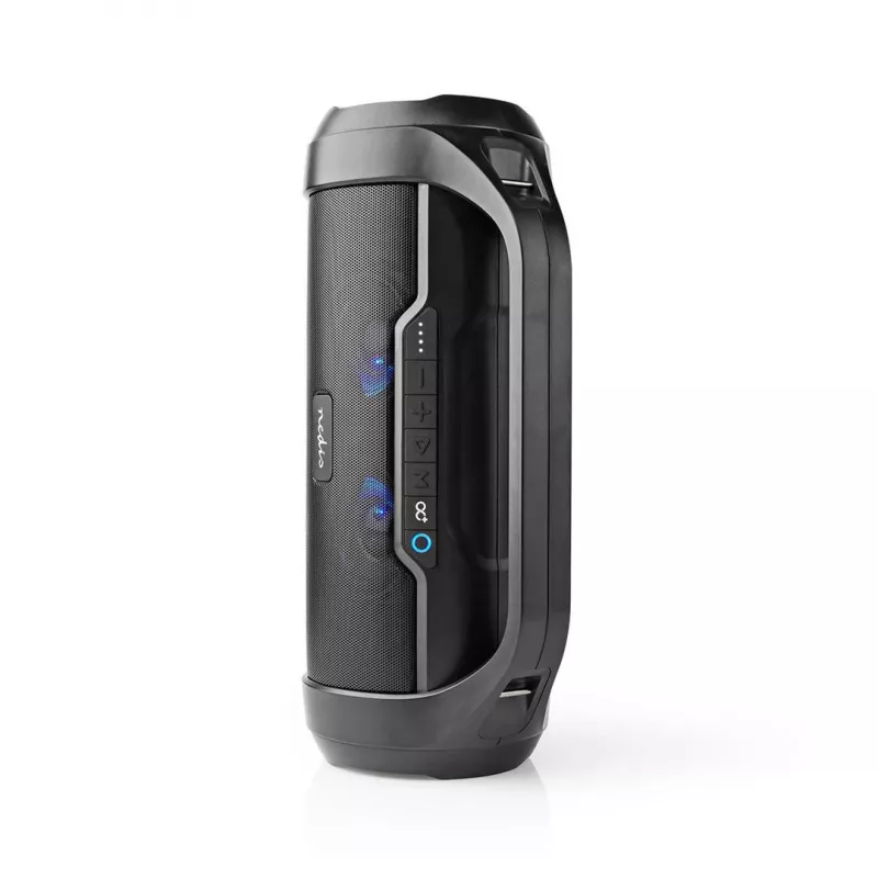 Nedis SPBB310BK portable/party speaker Stereo portable speaker Black 36 W