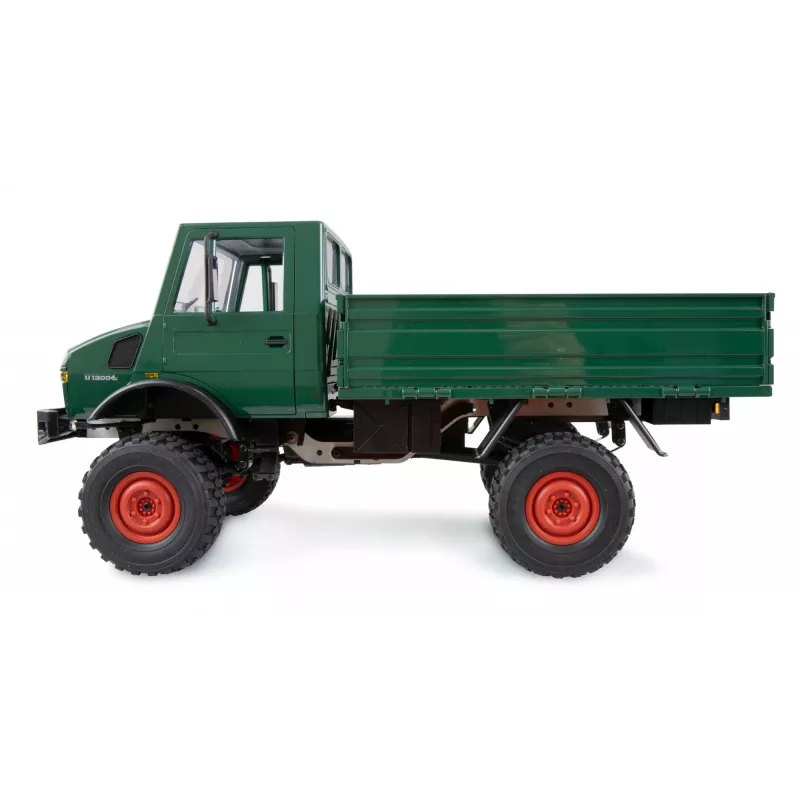 Remote Control Car Amewi Mercedes‑Benz Unimog 1:12 scale 4WD, green