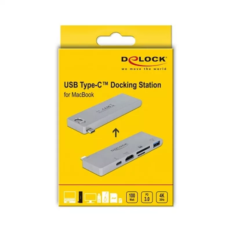 Laptop Dock DeLOCK 87745