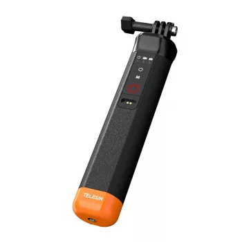 Buoyancy Mount for GoPro (Telesin) — Floating Handle for HERO8/9/10/11/12