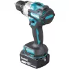 MAKITA. SCREWDRIVER UD.18V 130/65Nm 2x5,0Ah DHP486RTJ