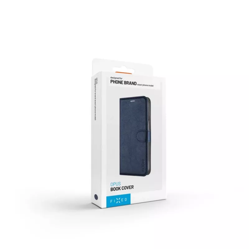 Fixed Opus | Book Case | Samsung | Galaxy A36 5G/A56 5G | Leather | Blue