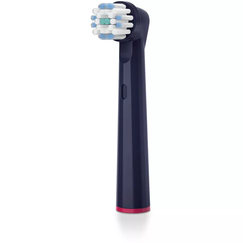 Beurer TB Sensitive Eco Green Planet brush heads, dark blue, 4-pack
