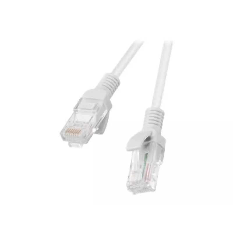 Networking cable Lanberg PCU6-10CC-0050-S RJ-45 Cat6 0.5 m Grey
