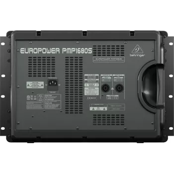 Behringer PMP1680S audio mixer 10 channels 10 - 200000 Hz Black