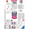 3D Puzzle Organizer Ravensburger Utensilo Barbie — model 11585, themed 3D decorative storage