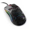Glorious Model O (black, matte) + Bungee (black) + Model O G-Skatez