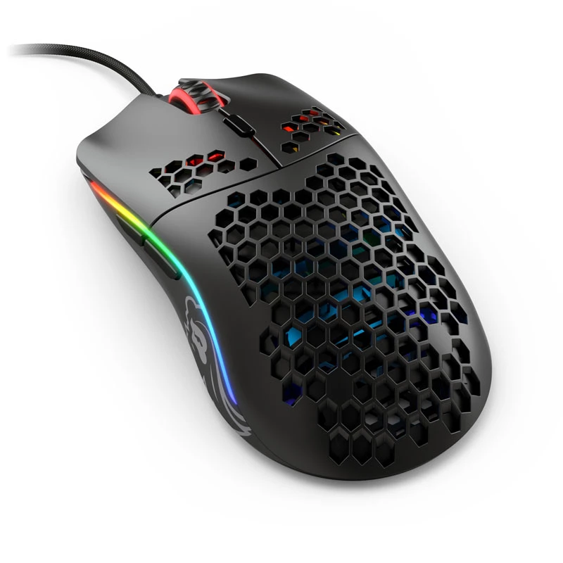 Glorious Model O (black, matte) + Bungee (black) + Model O G-Skatez