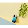 iKins protective case for Apple iPhone 12 mini — blue lake with black accents