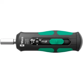 Wera 7510/14 Safe-Torque Speed torque screwdriver set, 14 pieces (05075840001)