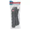 Esperanza ELK216K power extension 5 m 5 AC outlet(s) Indoor Black